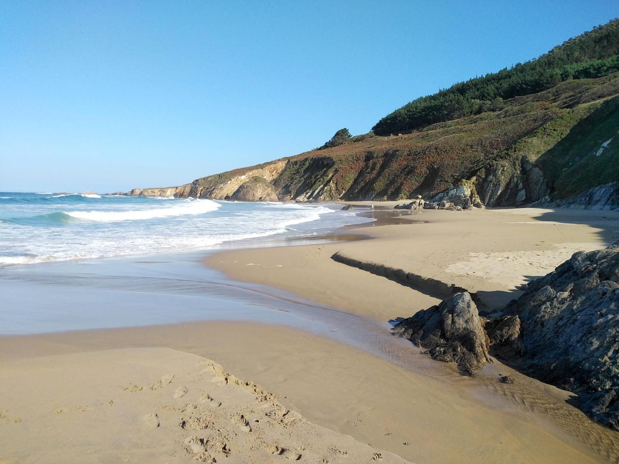 Terra Do Mar Atico Nuevo En Costa Da Morte, Camino De Los Faros Ponteceso Dış mekan fotoğraf